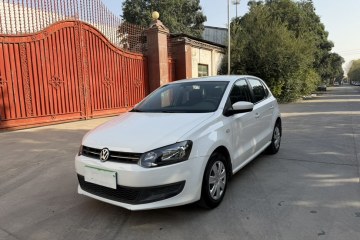 Used Volkswagen Polo 2011 1.4L Manual ZhiLe Edition