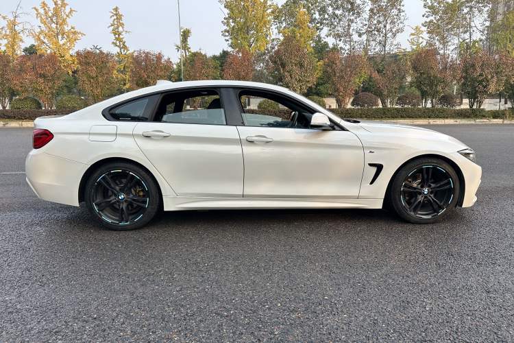 Used BMW 4 Series 2017 425i Gran Coupe Leading Model with M Sport Package
