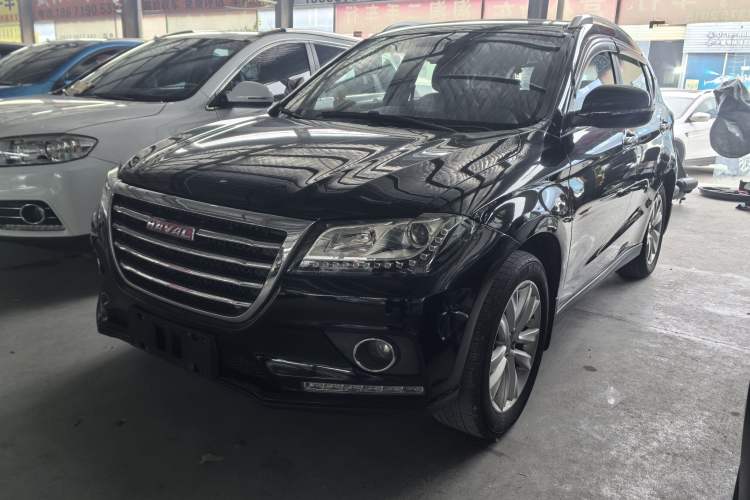 Used Haval H2 2016 Red Label 1.5T Automatic Two-Wheel Drive Elite Model
