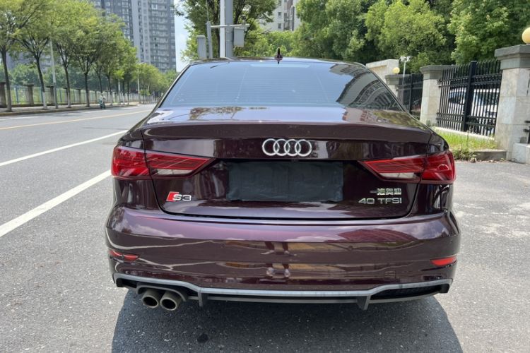 Used Audi A3 2018 30th Anniversary Edition Limousine 40 TFSI Sport Model
