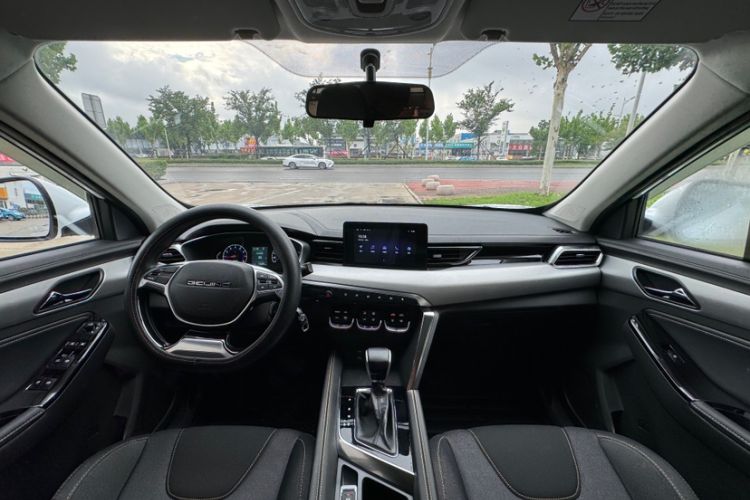 Used BAIC Beijing X3 2019 1.5T CVT Glory Edition

