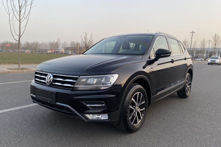 Used Volkswagen Tiguan L 2018 330TSI Automatic Two-Wheel Drive Comfort Edition