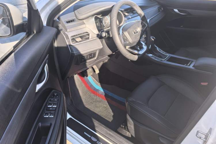 Used Geely Auto Emgrand 2021 UP 1.5L CVT Luxury Model
