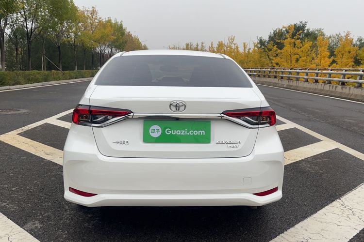 Used Toyota Corolla 2021 1.2T S-CVT Luxury Edition
