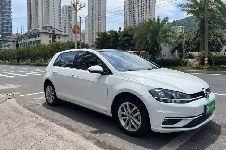 Used Volkswagen Golf 2019 280TSI DSG Comfort Version China V Standard
