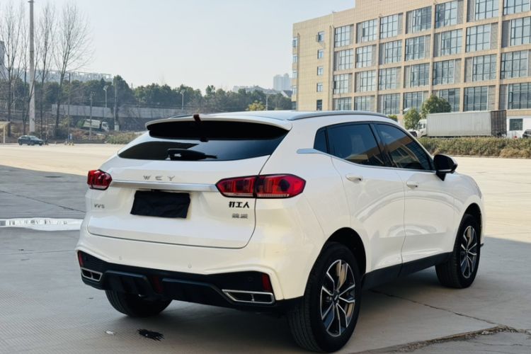 Used Wey VV5 2020 1.5T Two-Wheel Drive Smart Pioneer