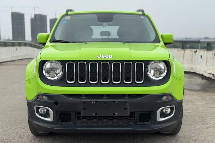 Used  Renegade 2017 180T Automatic Jingneng Edition
