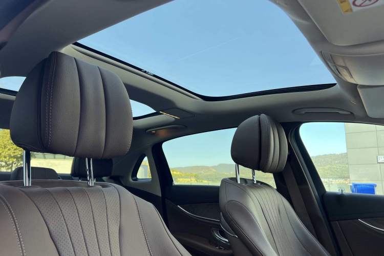 Used Mercedes-Benz E-Class 2019 Facelifted E 300 L Stylish Version
