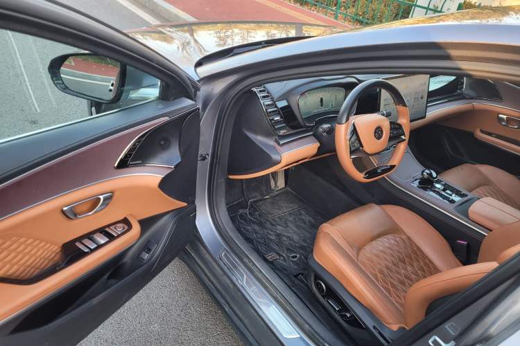 Used BYD Han 2022 DM-i 121KM Luxury Model
