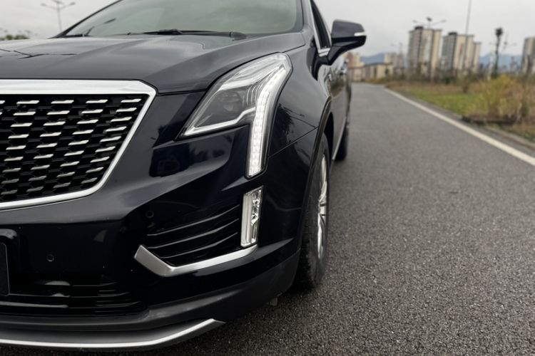 Used Cadillac XT5 2021 2.0T Two-Wheel Drive Luxury Version
