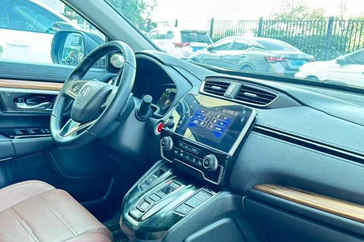 Used Honda CR-V 2019 Rui·Hybrid 2.0L 2WD Pure Drive Version China VI Emission Standard
