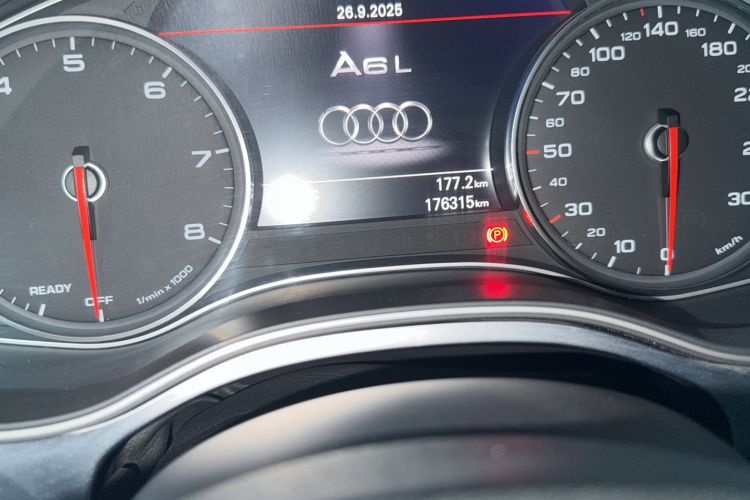 Used Audi A6L 2017 30 FSI Comfort Model
