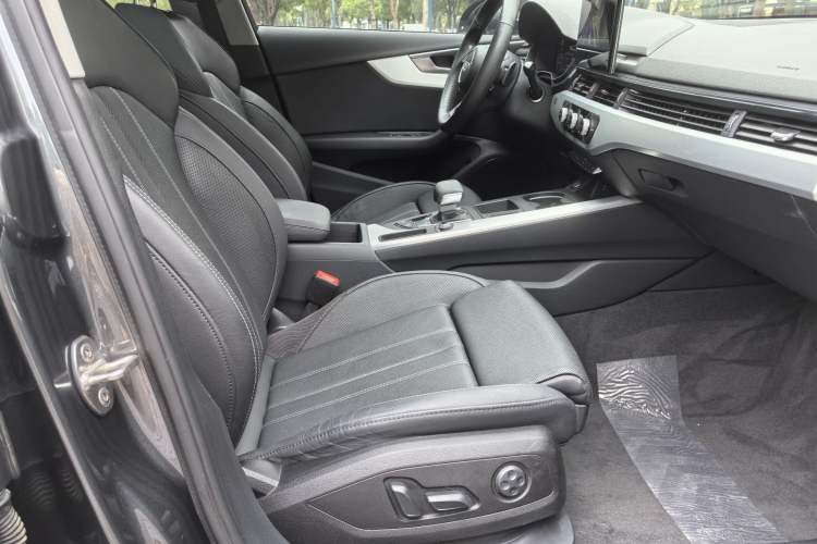 Used Audi A4L 2020 40 TFSI Fashion Dynamic Model
