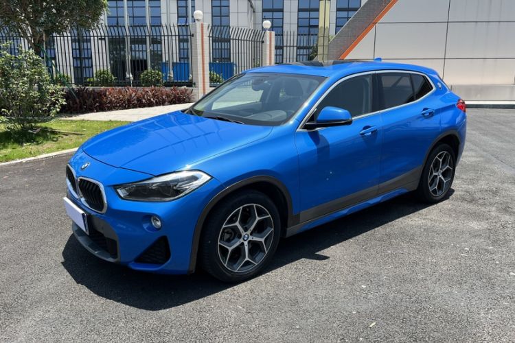 Used BMW X2 2019 sDrive20i M Sport Package China VI Emission Standard
