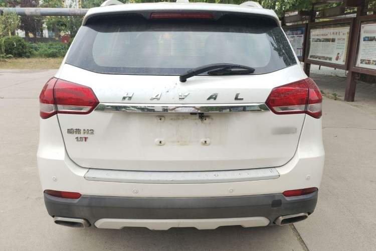 Used Haval H2 2017 Blue Label 1.5T Manual Two-Wheel Drive Elite Model
