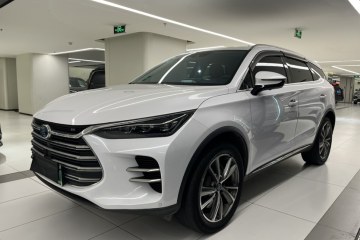 Used BYD Tang New Energy 2018 DM 2.0T All-Wheel Drive Smart Connectivity Luxury Model 7 Seats China V Emission Standard