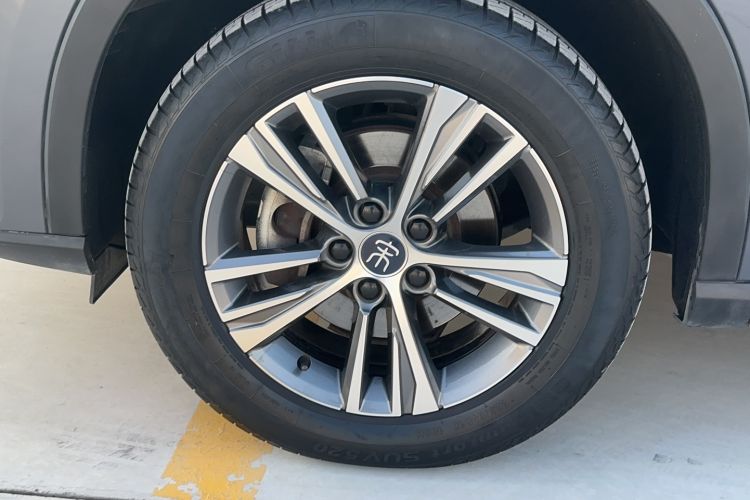 Used BYD Song Pro 2019 1.5T Automatic Elite Edition
