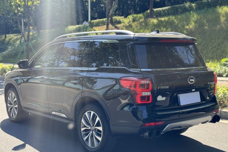 Used GAC Trumpchi GS8 2017 320T Two-Wheel Drive Luxury Smart Connectivity Version (7 Seats)
