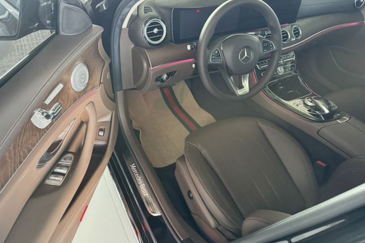 Used Mercedes-Benz E-Class 2017 E 300 L Luxury Model
