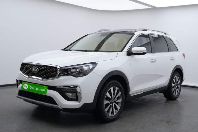 Used Kia KX7 2020 2.0T Automatic Two-Wheel Drive GLS 7-Seater
