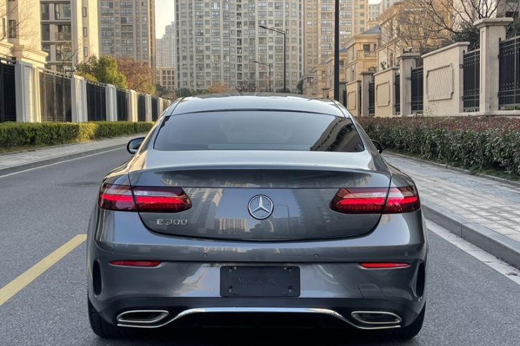 Used Mercedes-Benz E-Class 2021 Facelift E 300 Coupe