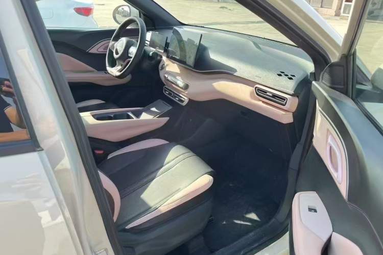 Used BYD Seagull 2024 Honor Edition 305km Freedom Version
