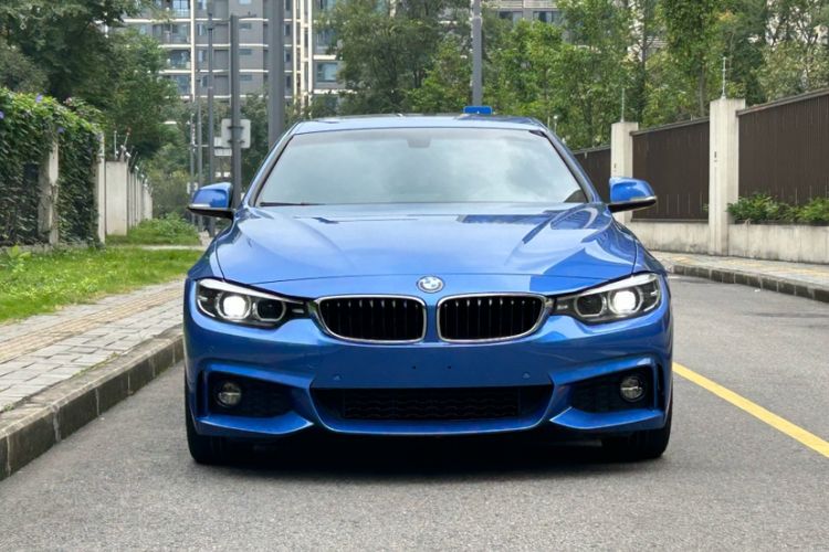 Used BMW 4 Series 2017 425i Gran Coupe Leading Model with M Sport Package