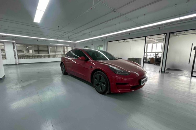 Used Tesla Model 3 2021 Standard Range Rear-Drive Upgraded Version
