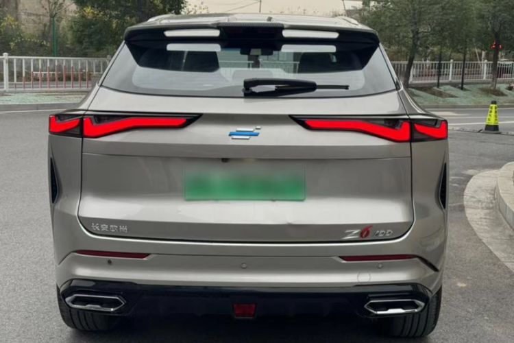 Used Oshan Z6 New Energy 2022 Blue Whale iDD 150KM Flagship PLUS
