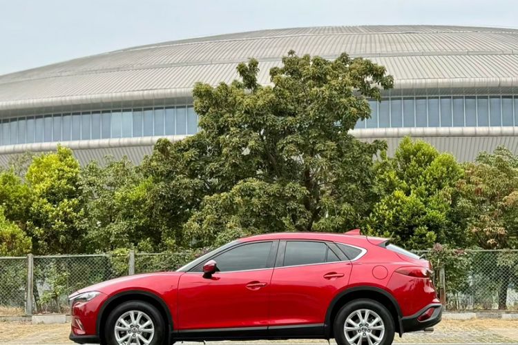 Used Mazda CX-4 2018 2.0L Automatic Two-Wheel Drive Blue Sky Exploration Version China V Standard