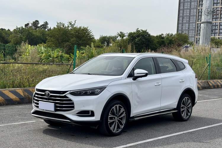 Used BYD Tang 2019 2.0T Automatic SmartConnect Prestige 7-Seater China VI Standard