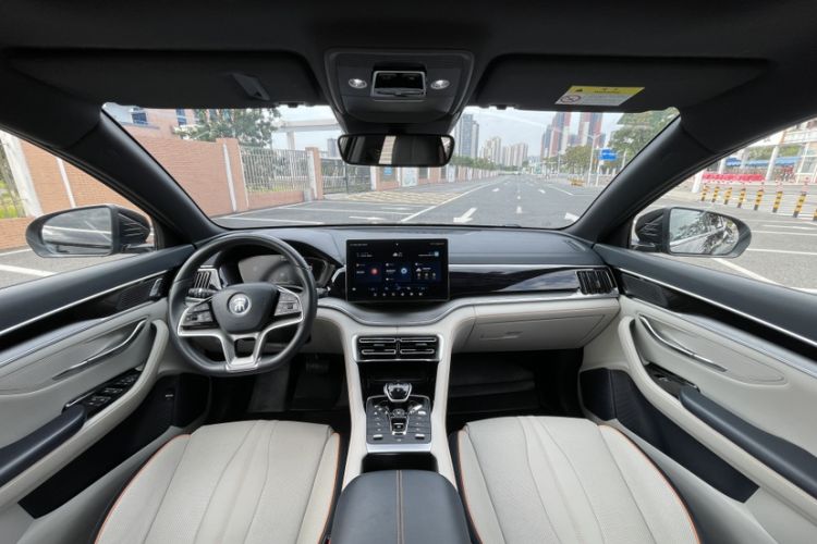 Used BYD Song PLUS New Energy 2021 EV Flagship Model
