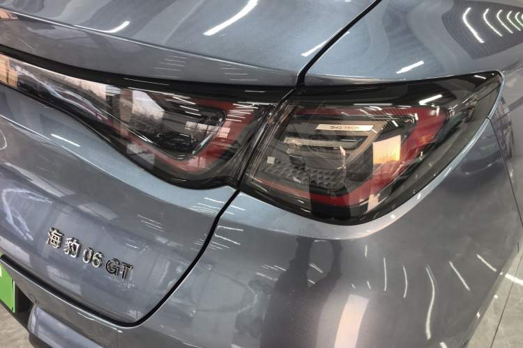 Used BYD Seal 06GT 2025 605 Heatwave Edition
