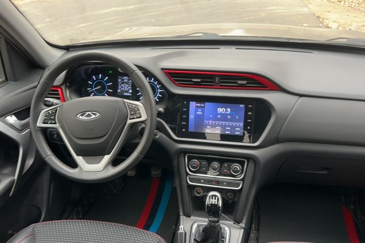 Used Chery Tiggo 3 2016 1.6L Manual ZhiShang Edition
