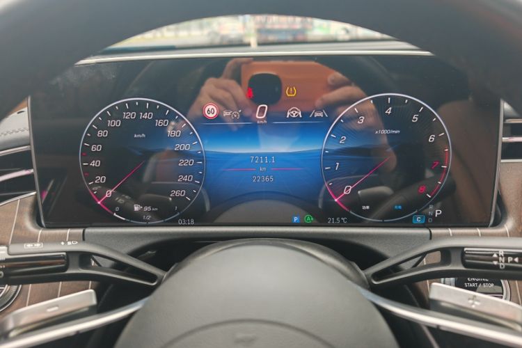 Used Mercedes-Benz E-Class 2024 E 300 L Stylish Model
