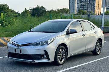 Used Toyota Corolla 2017 Revised Version 1.2T S-CVT GL