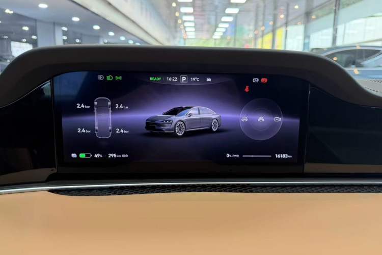 Used Hima Stelato S9 2024 All-Electric Ultra Four-Wheel-Drive Flagship Edition
