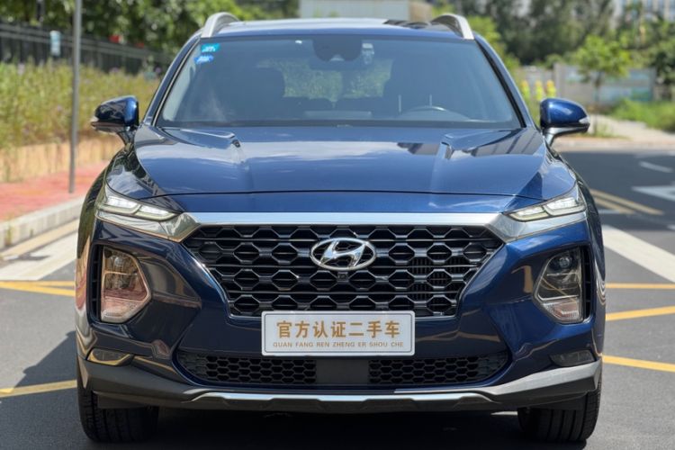 Used Hyundai Santa Fe 2019 380 TGDi DLX Automatic All-Wheel Drive Prestige PLUS (HTRAC) China V Standard
