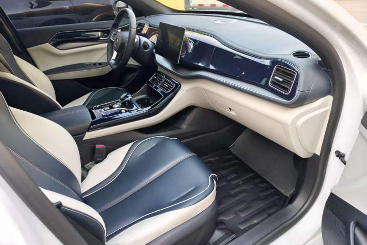 Used BYD Qin PLUS 2021 DM-i 55KM Flagship Model
