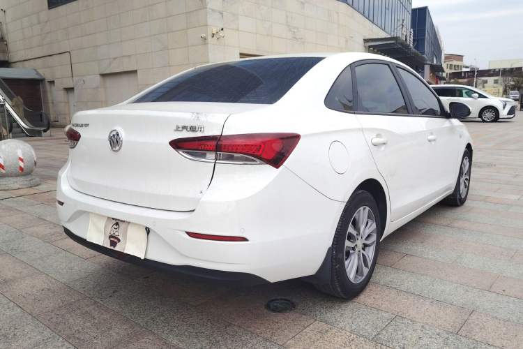 Used Buick GT 2021 Revised Version 1.3T Automatic Mild Hybrid Elite Edition