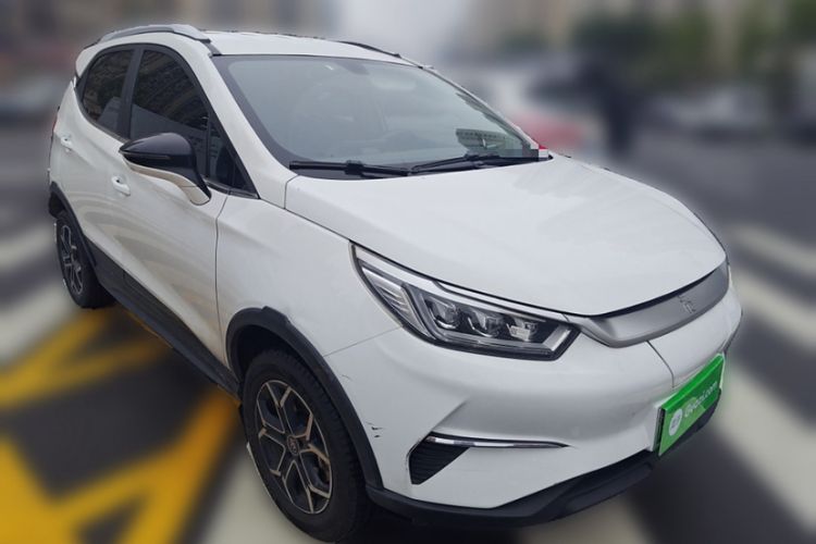 Used BYD Yuan Pro 2021 401 km Luxury Version
