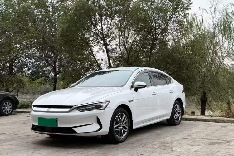 Used BYD Qin PLUS 2023 Champion Edition EV 510KM Leading Model
