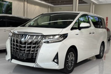 Used Toyota Alphard 2021 Dual-Engine 2.5L Luxury Edition