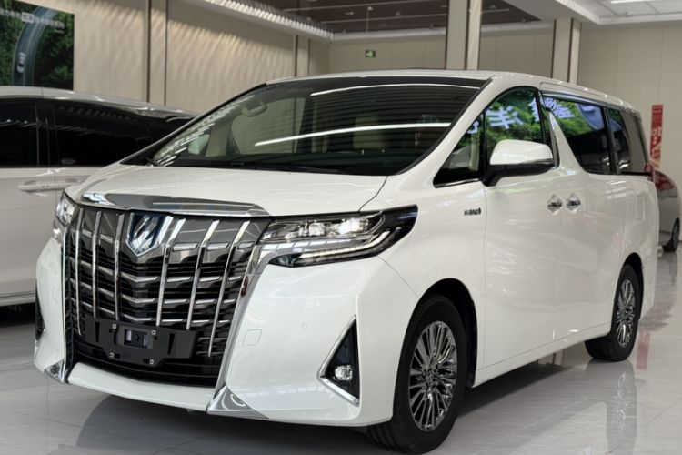 Used Toyota Alphard 2021 Dual-Engine 2.5L Luxury Edition
