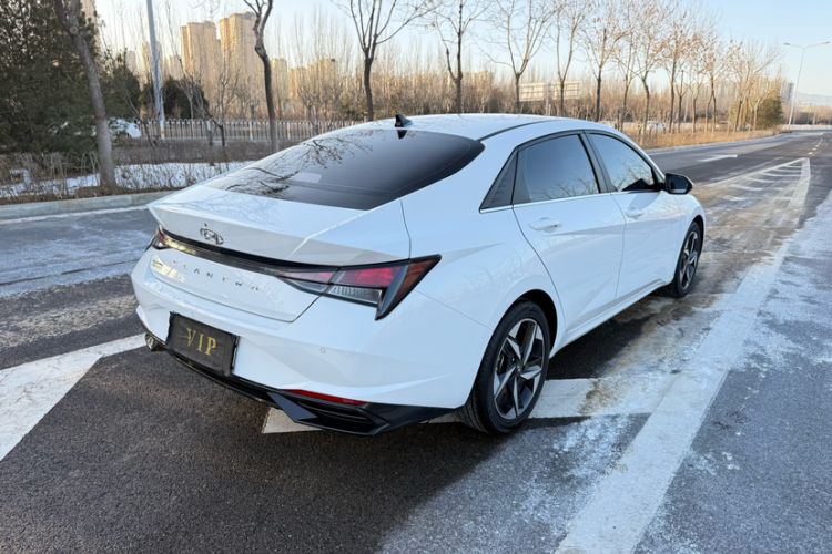 Used Hyundai Elantra 2022 1.5L CVT GLX Elite Edition
