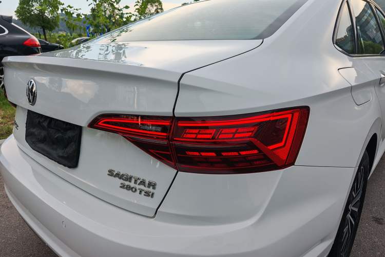 Used Volkswagen Sagitar 2020 280TSI DSG Comfort Version China VI Standard
