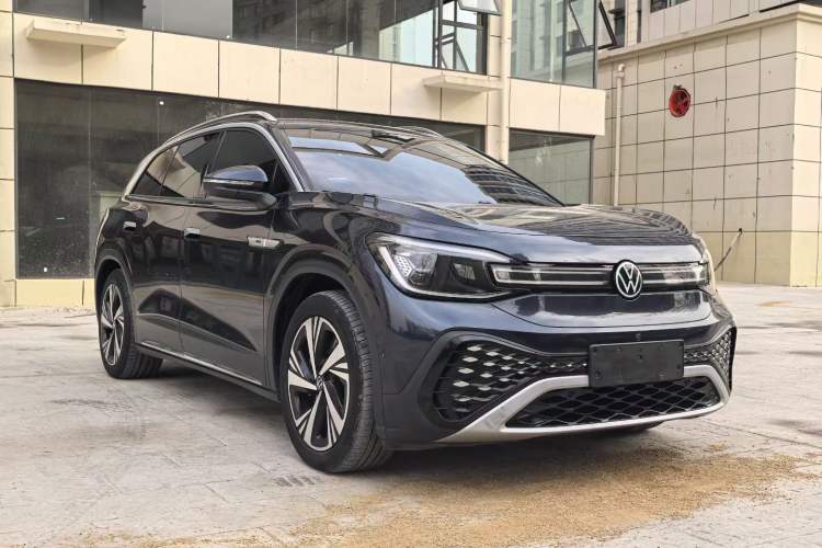 Used Volkswagen ID.6 CROZZ 2022 Long-Range PRO Edition
