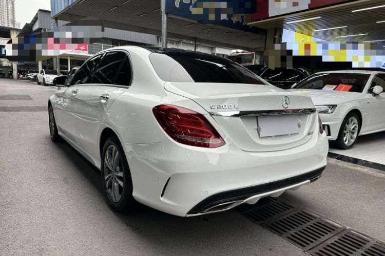 Used Mercedes-Benz C-Class 2018 C 200 L Sport Edition
