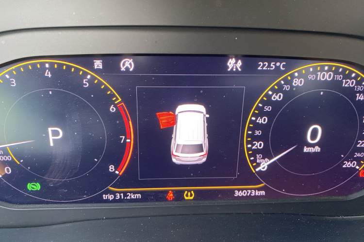 Used Volkswagen Teramont 2020 380TSI Four-Wheel Drive Luxury Version China VI Standard
