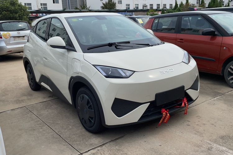 Used BYD Seagull 2025 Intelligent Driving Version 305 km Dynamic Edition
